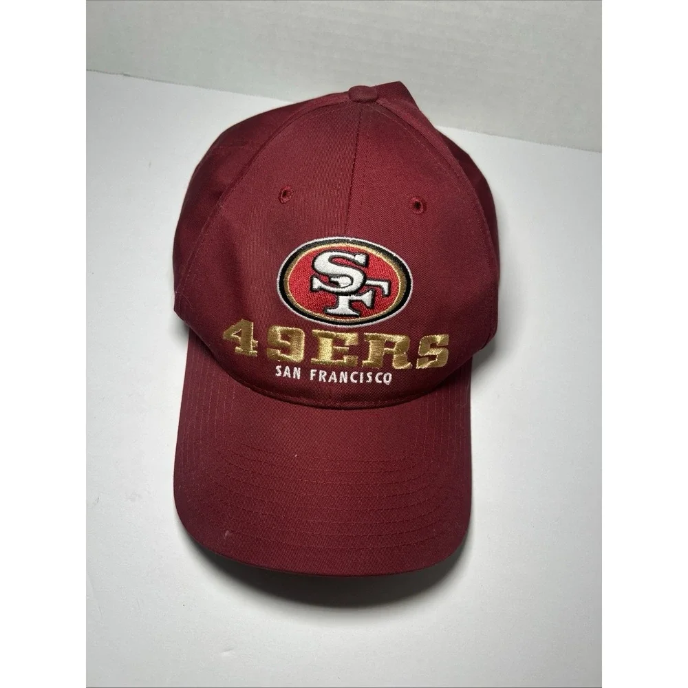 San Francisco 49ers NF Rare‎ Promo Hat Cap Dad Hat Vintage Y2K SnapBack